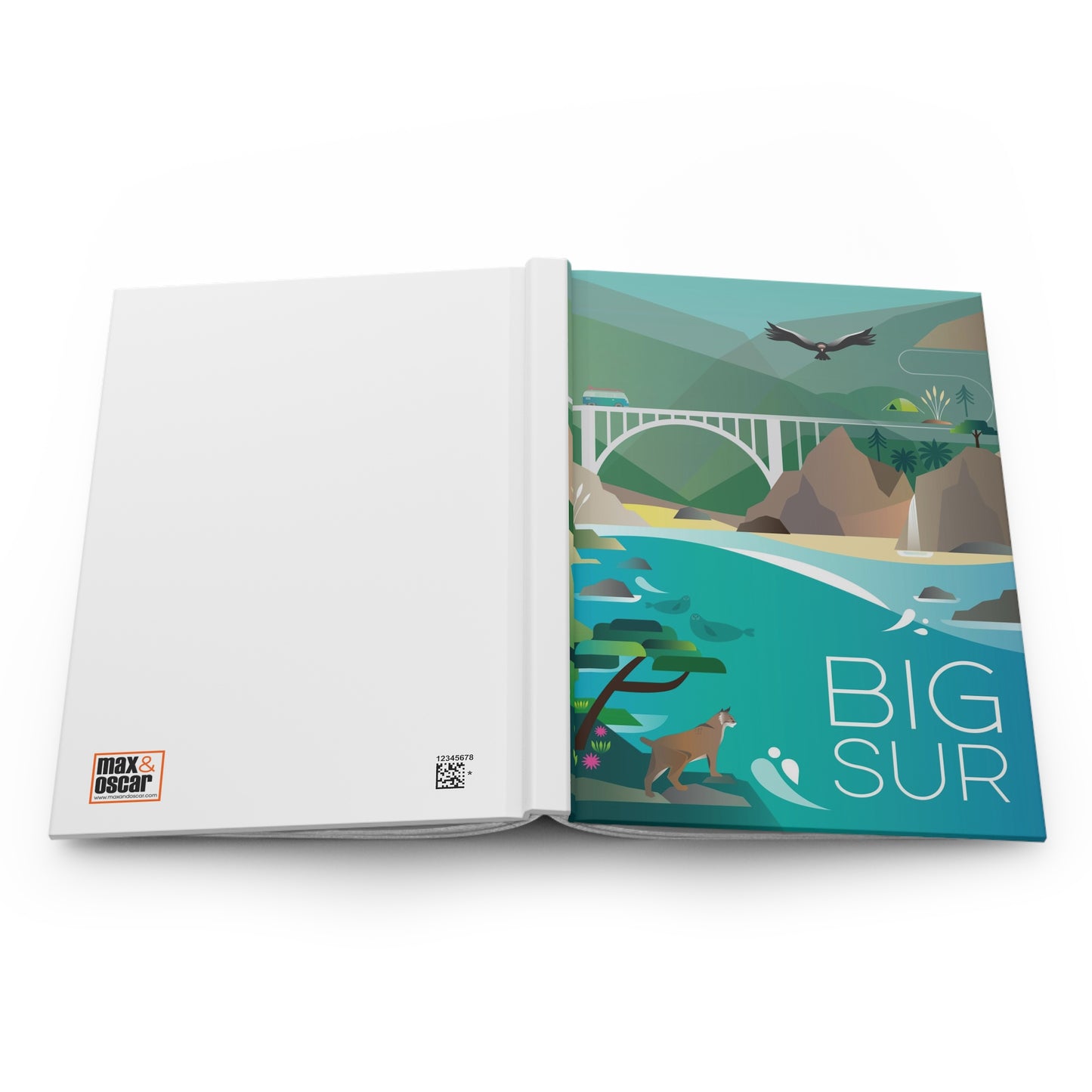 Big Sur Hardcover Journal