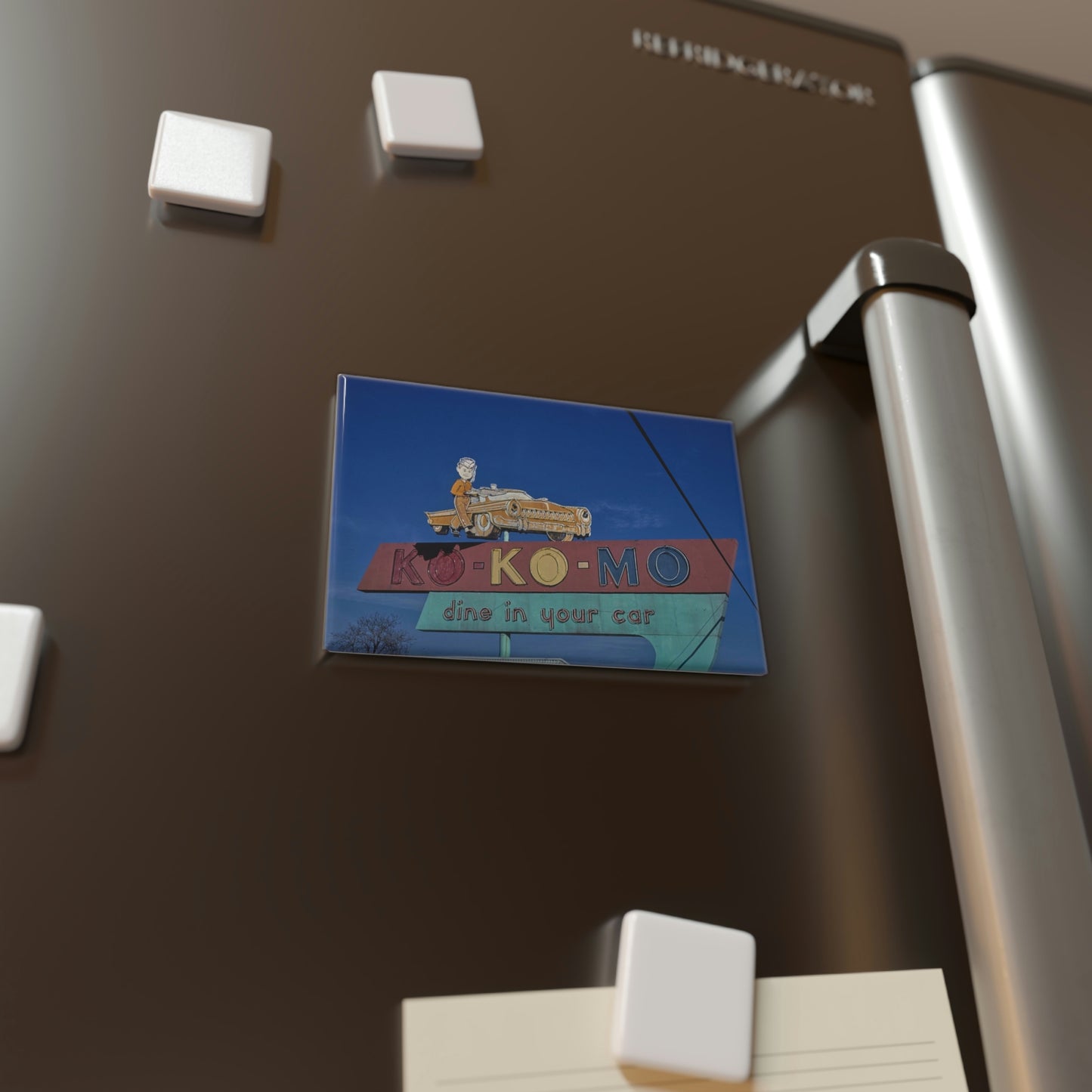 Ko-Ko-Mo Magnet