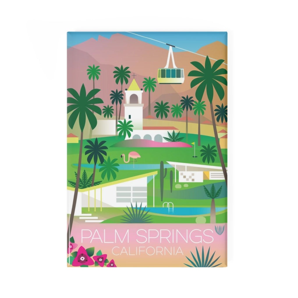 AIMANT DE RÉFRIGÉRATEUR PALM SPRINGS