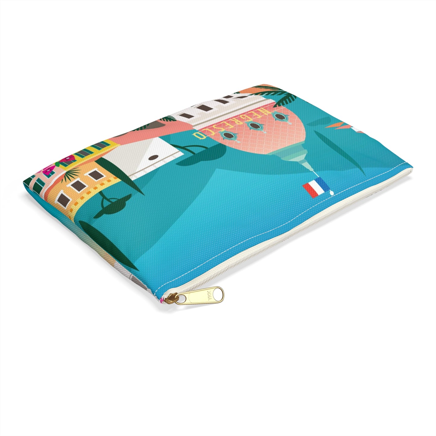 Nice, France Zip Pouch