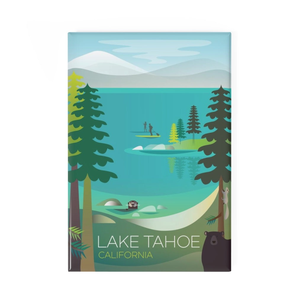 AIMANT DE RÉFRIGÉRATEUR DU LAC TAHOE