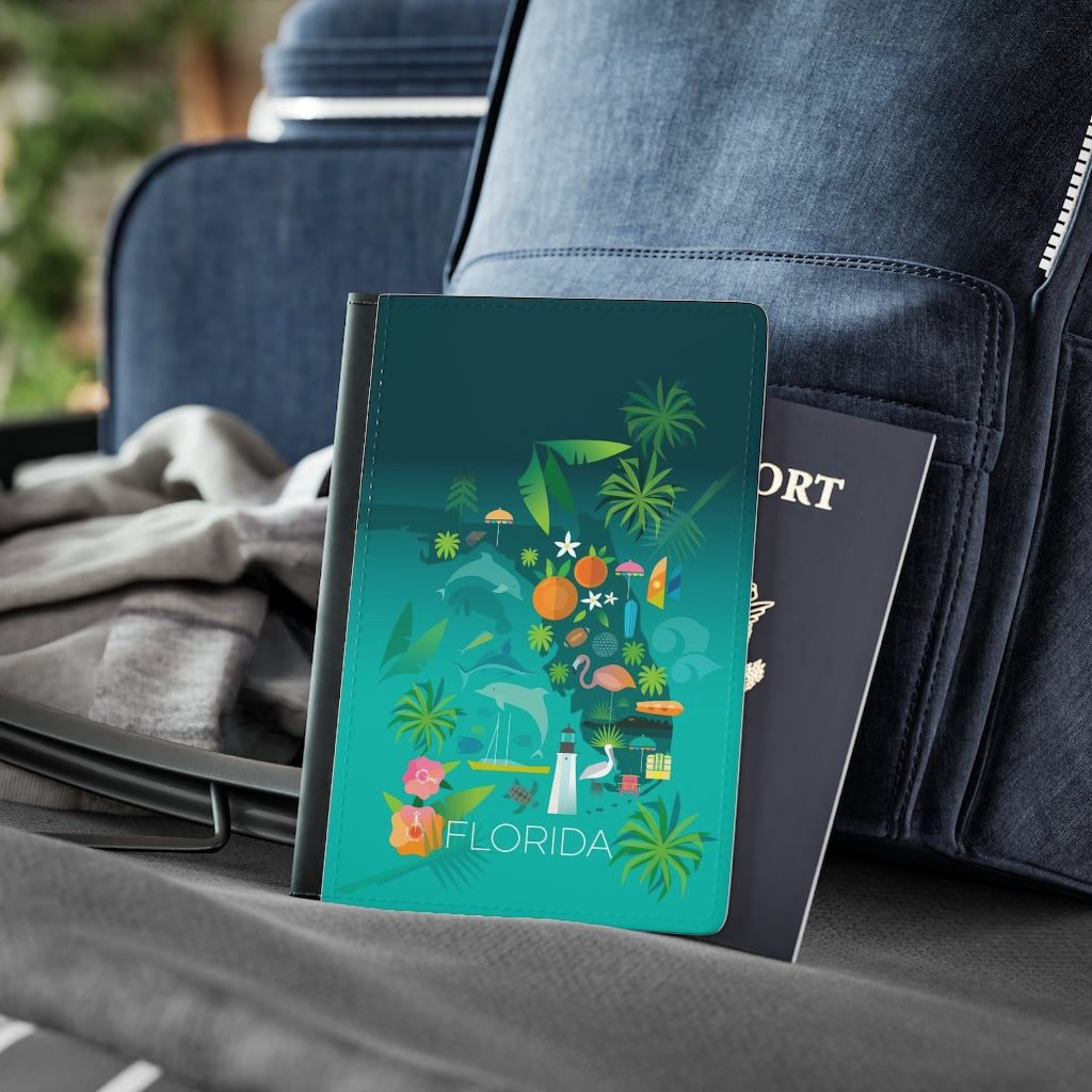 FLORIDA PASSPORT COVER