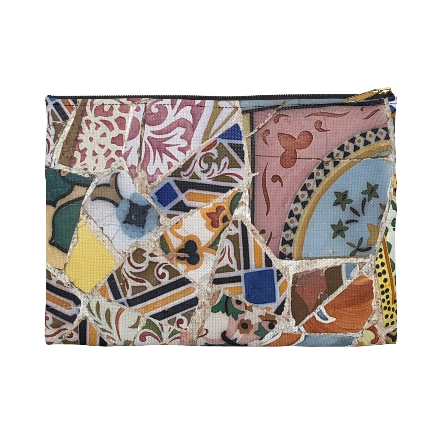 Mosaic Zip Pouch 6055
