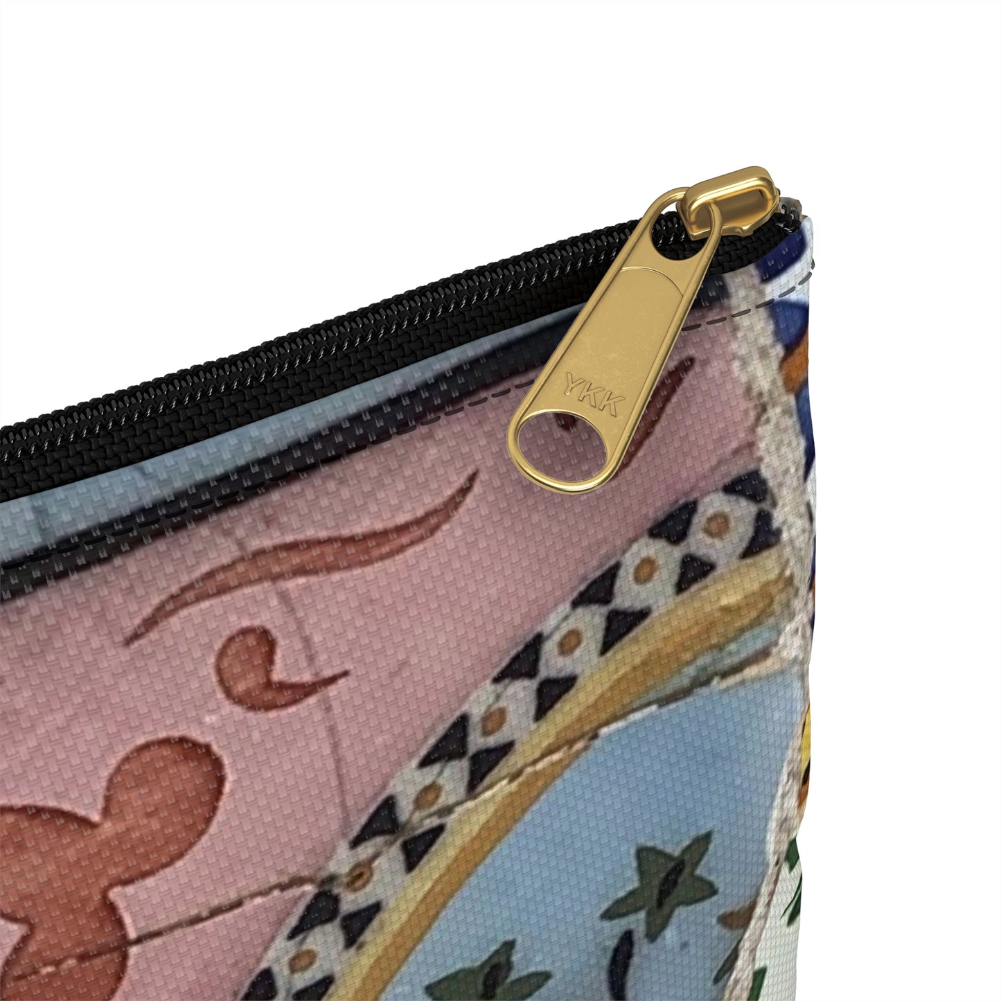 Mosaic Zip Pouch 6055