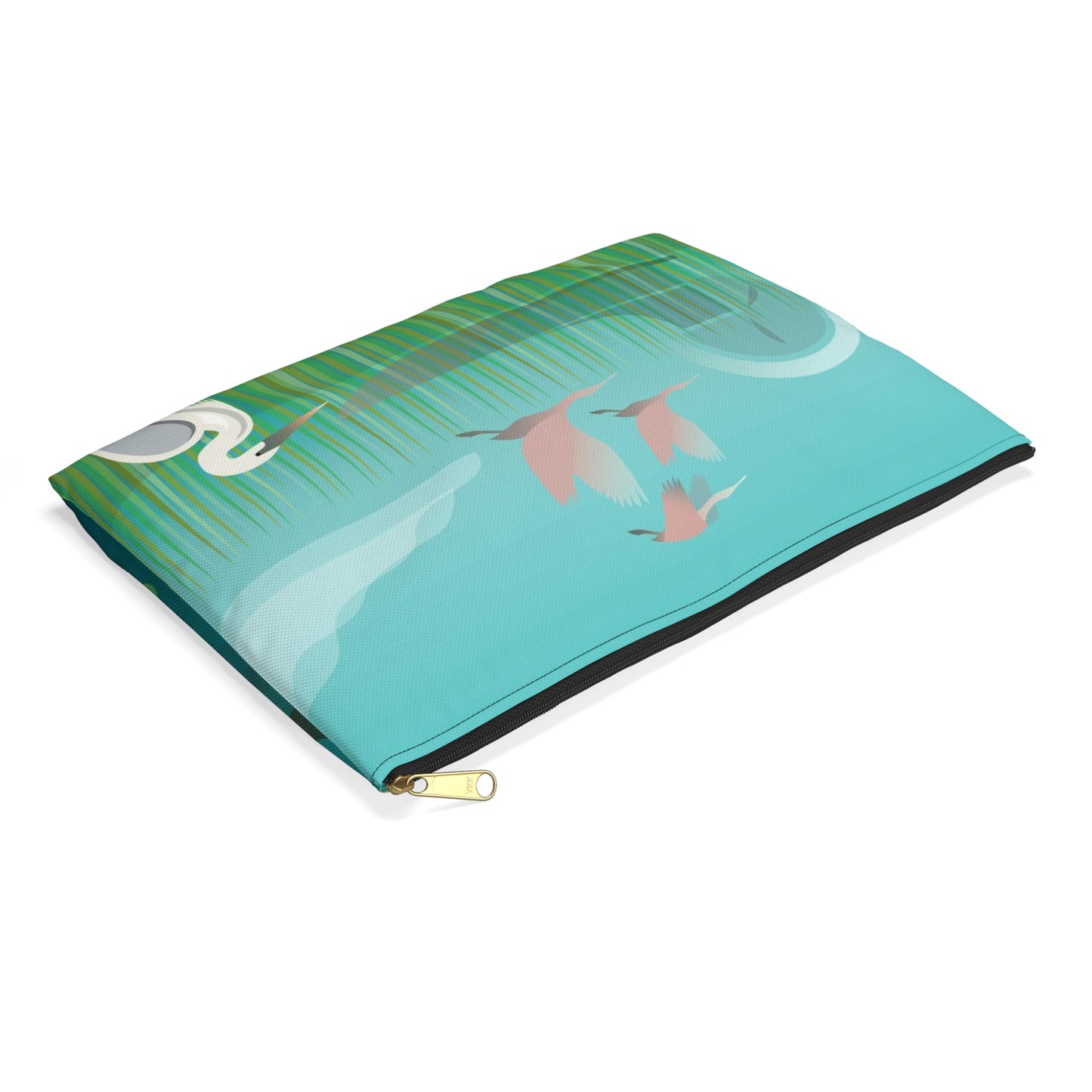 Everglades Zip Pouch