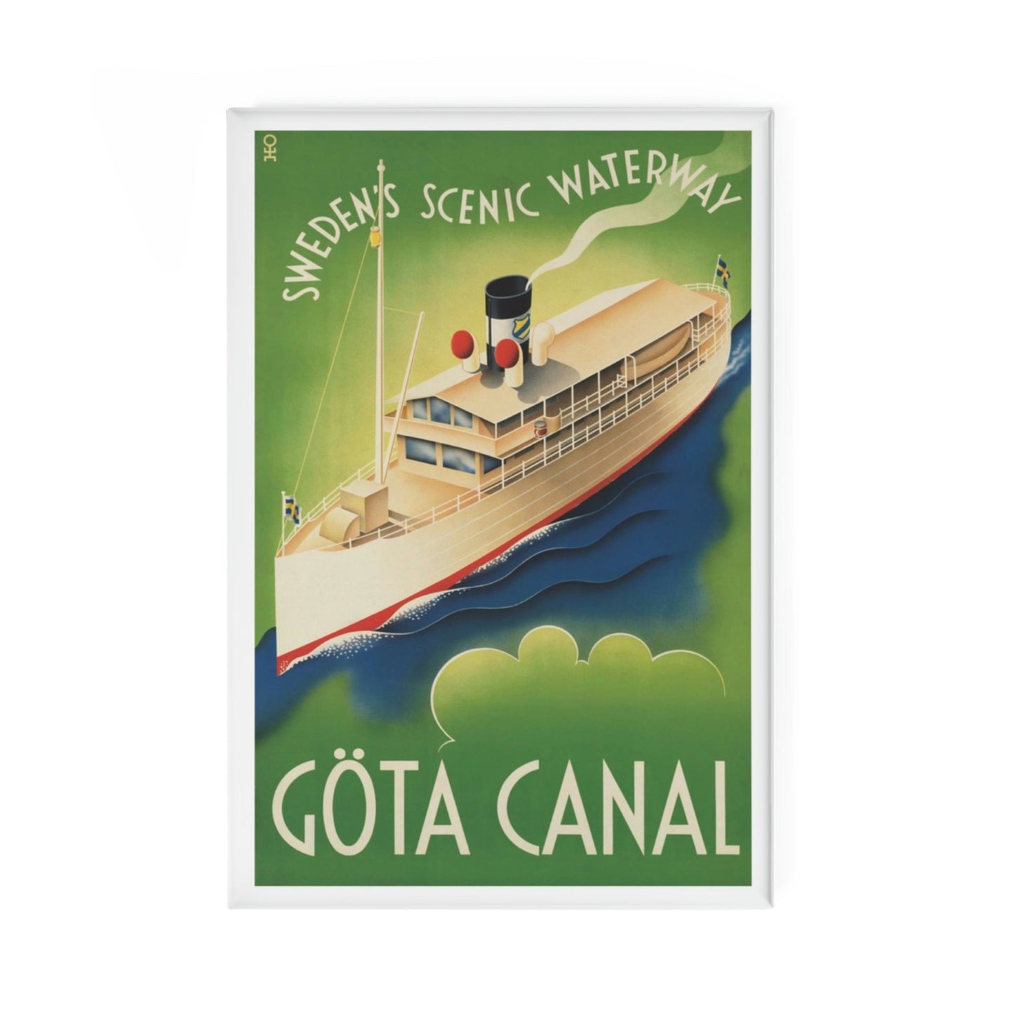 Aimant du canal Gota