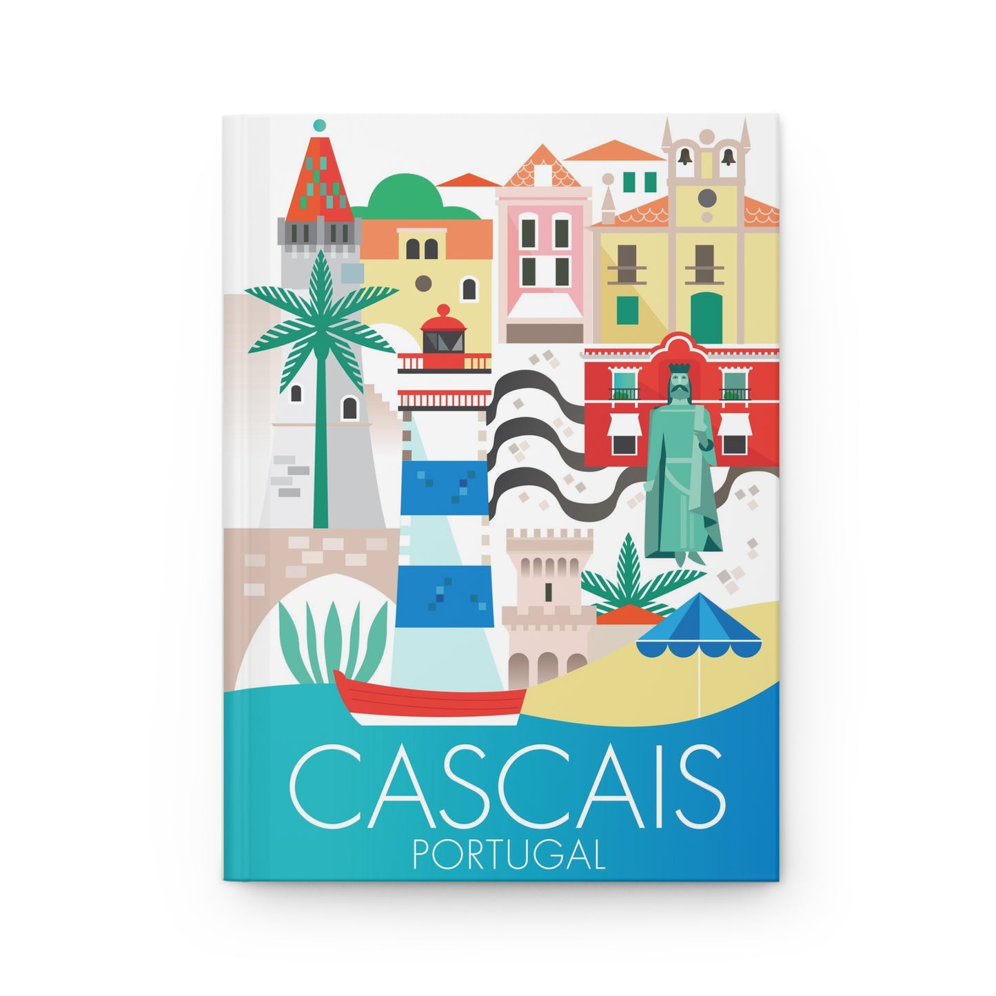 Cascais Hardcover-Tagebuch