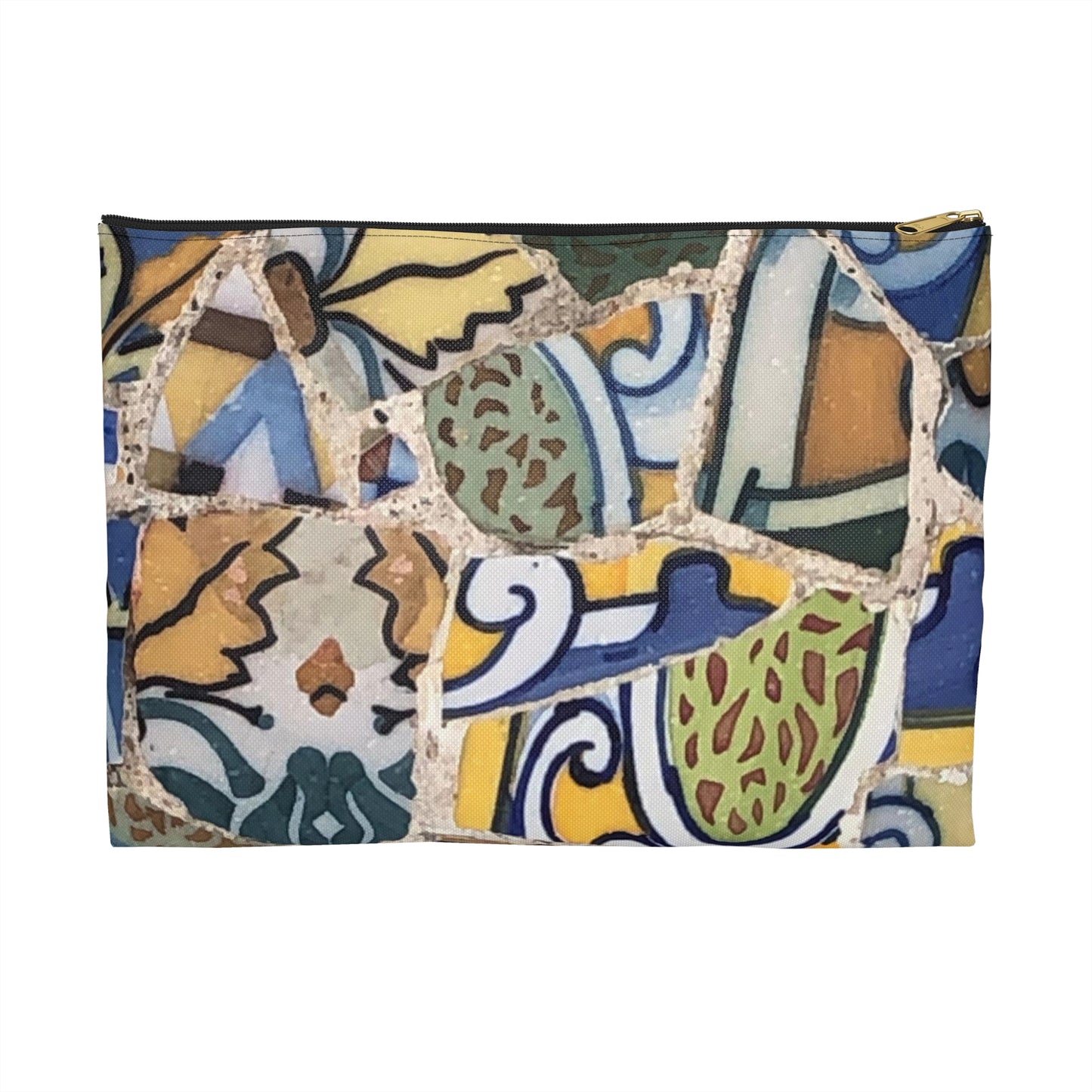Mosaic Zip Pouch 6042