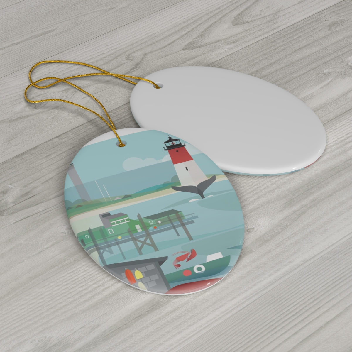 Cape Cod Keramikornament