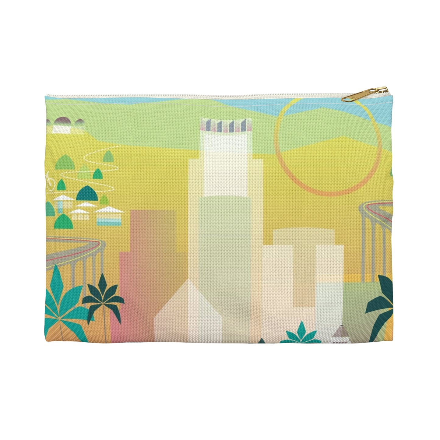 Los Angeles Zip Pouch