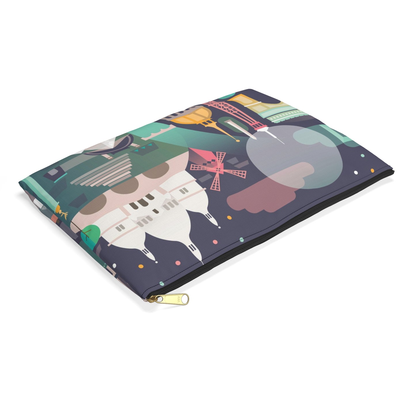 Paris Zip Pouch