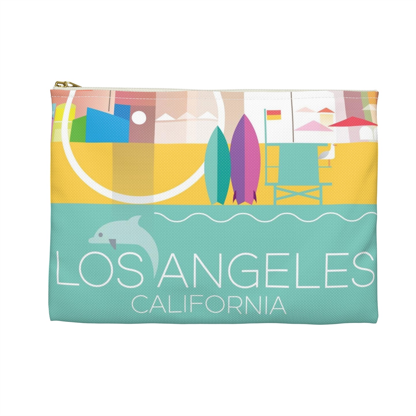 Los Angeles Zip Pouch