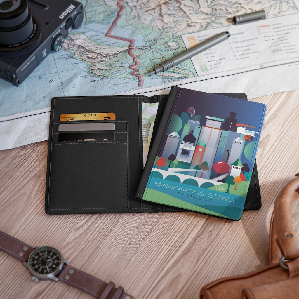 MINNEAPOLIS-ST PAUL PASSPORT COVER