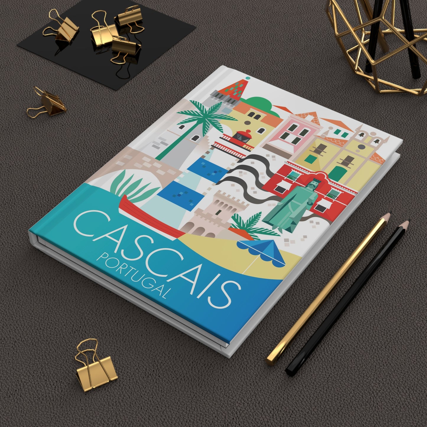 Cascais Hardcover-Tagebuch