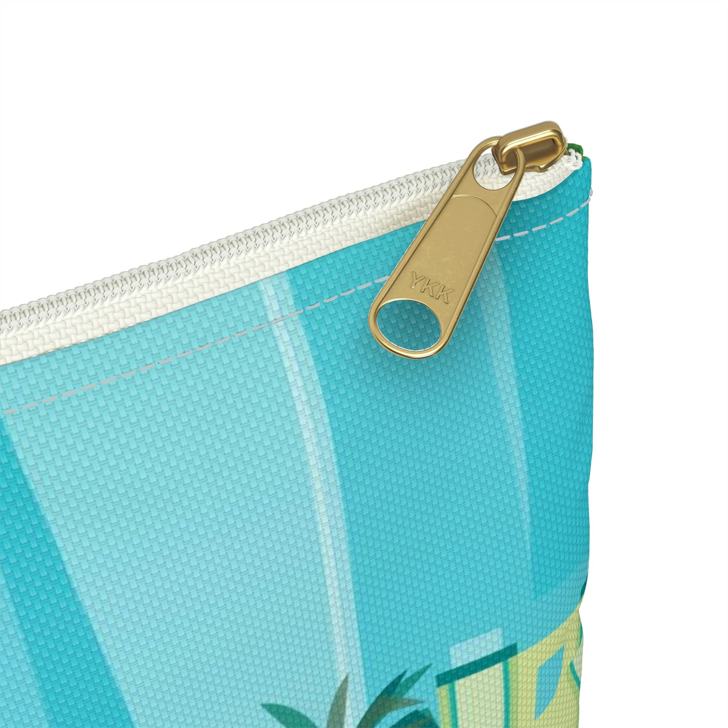 Miami Beach Zip Pouch