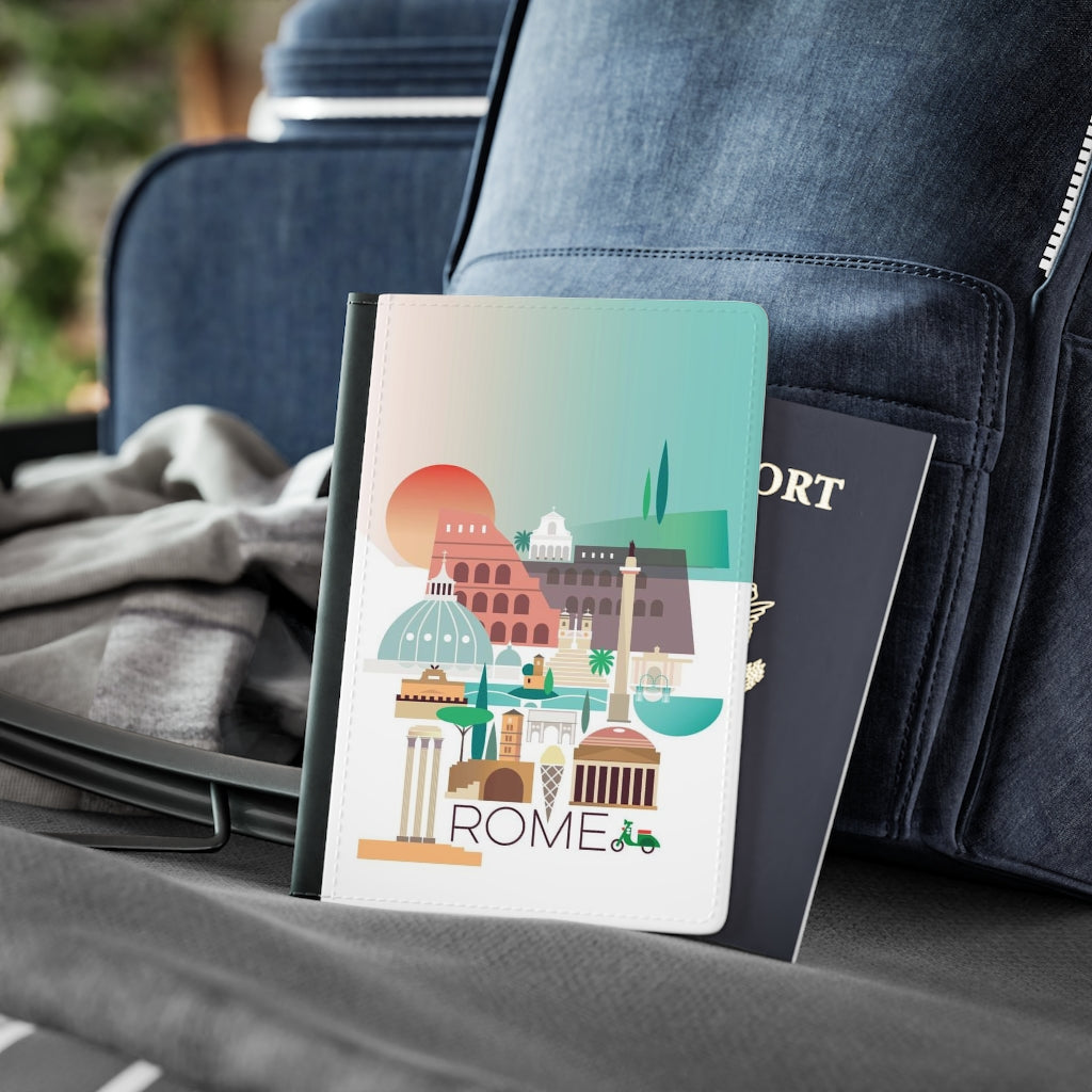 ROME PASSPORT COVER