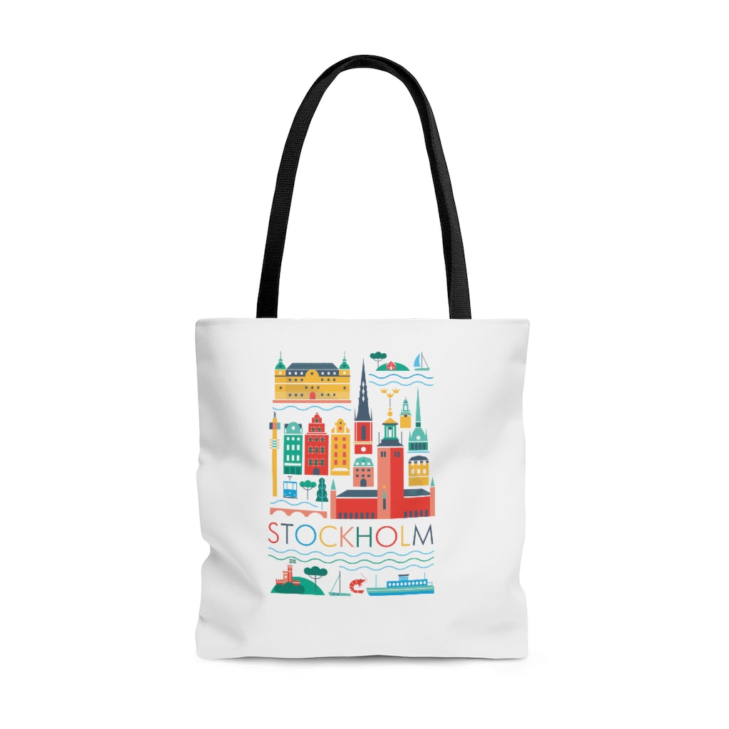 STOCKHOLM SCANDI TOTE