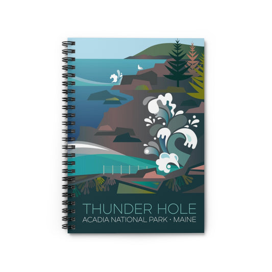 ACADIA NATIONAL PARK, THUNDER HOLE JOURNAL
