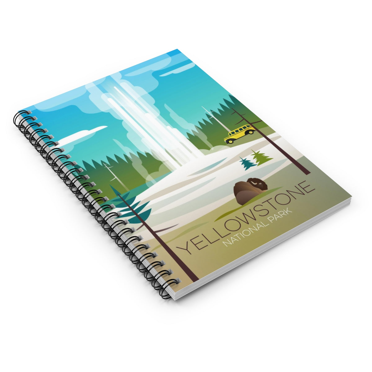 YELLOWSTONE NATIONAL PARK OLD FAITHFUL JOURNAL