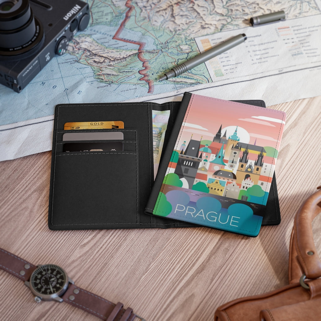 PRAGUE PASSPORT COVER