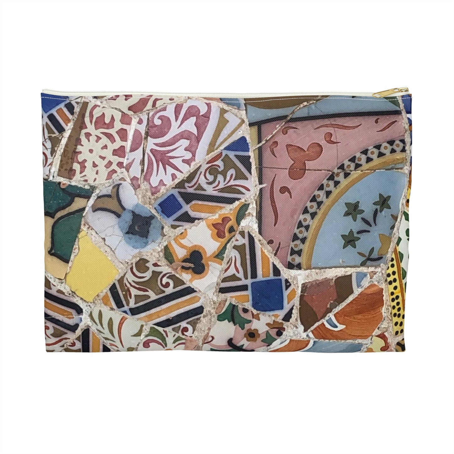 Mosaic Zip Pouch 6055