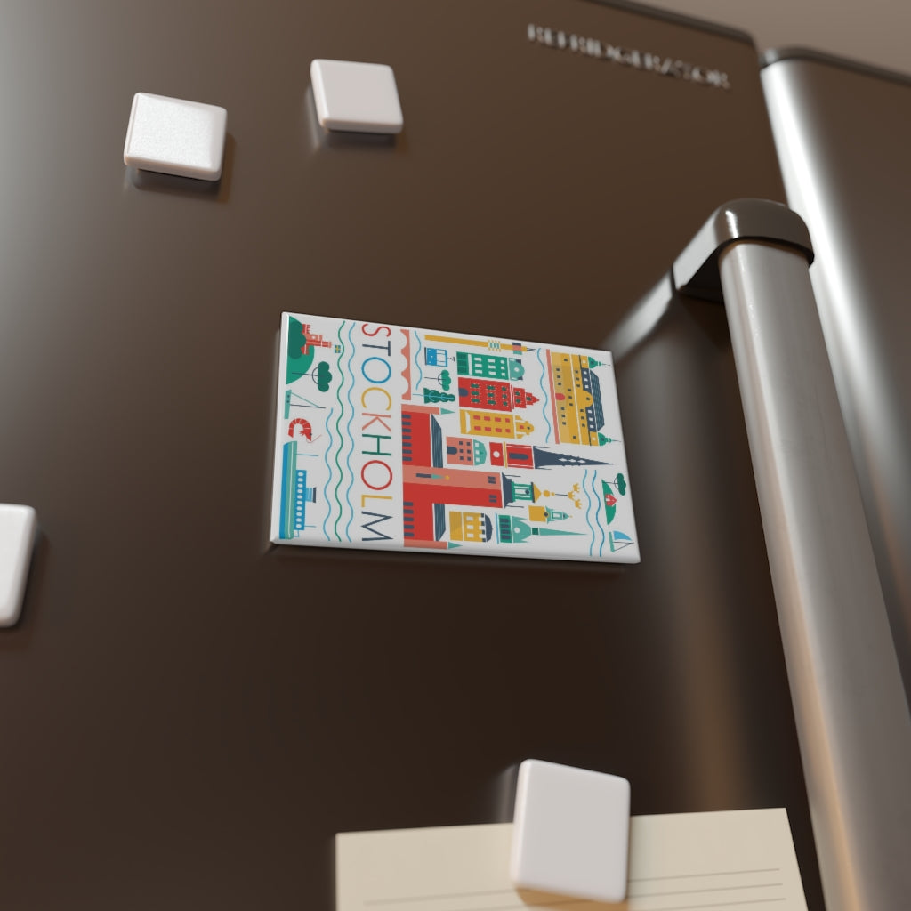 STOCKHOLM SCANDI REFRIGERATOR MAGNET