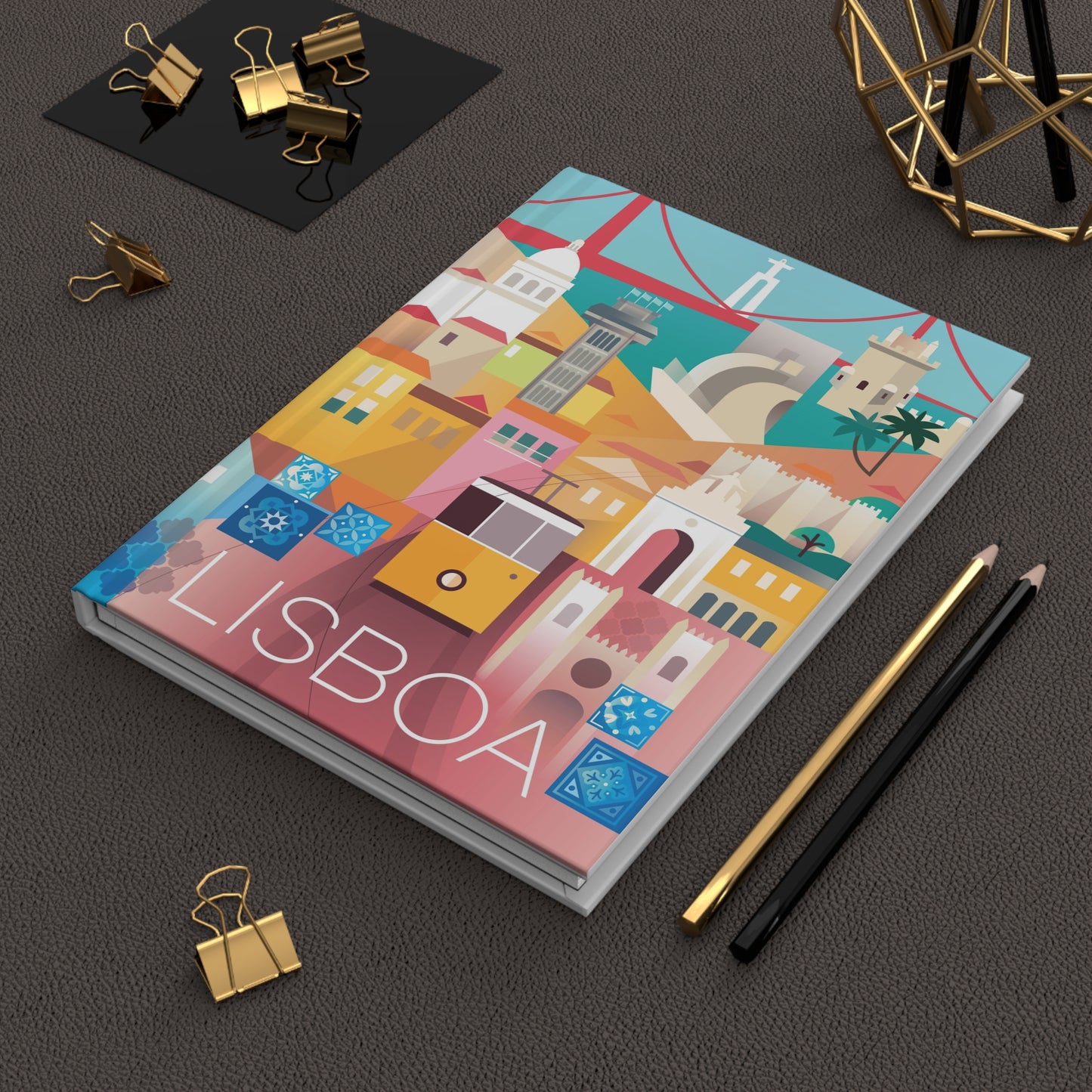 Lisbon Hardcover Journal