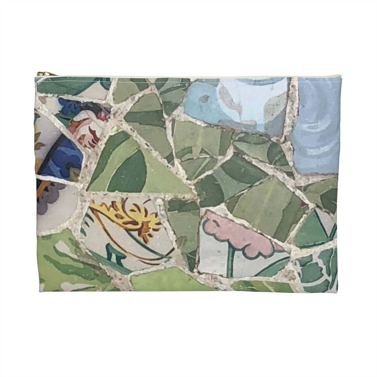 Mosaic Zip Pouch 6033