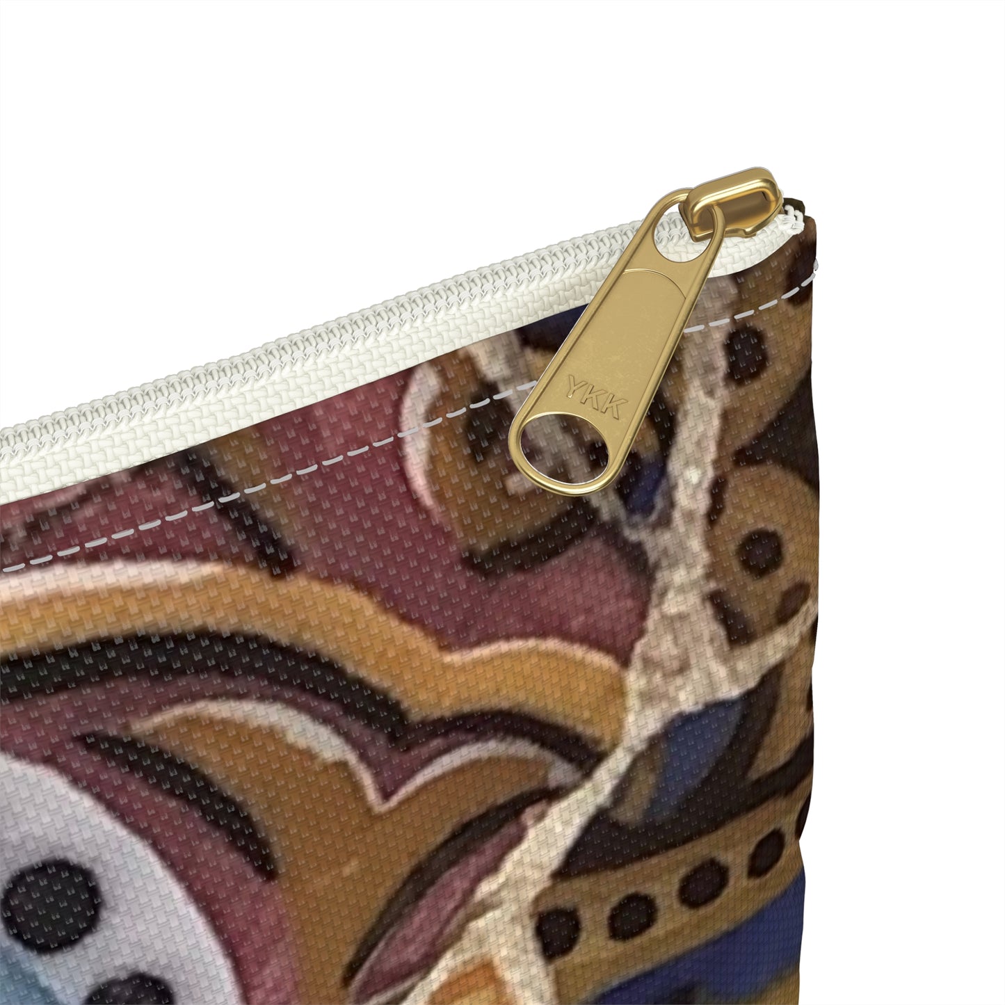Mosaic Zip Pouch 6049