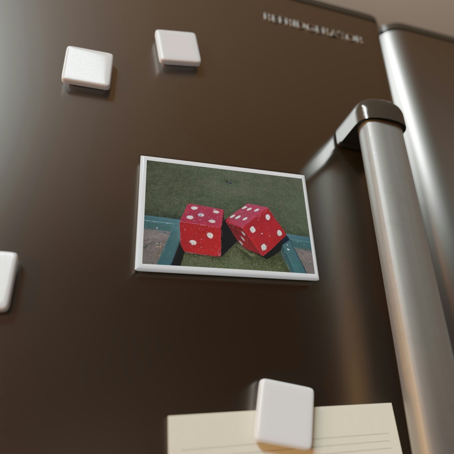 Jumbo Dice Magnet