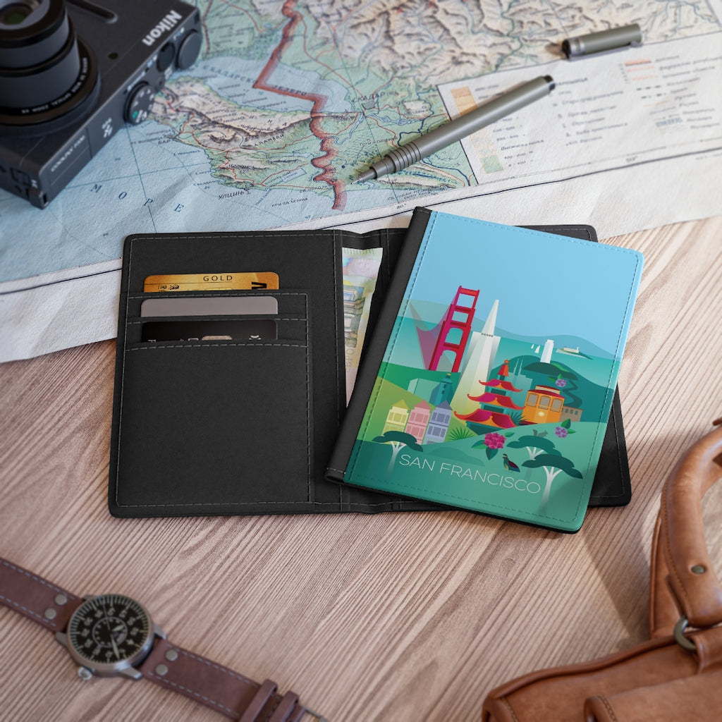 SAN FRANCISCO PASSPORT COVER