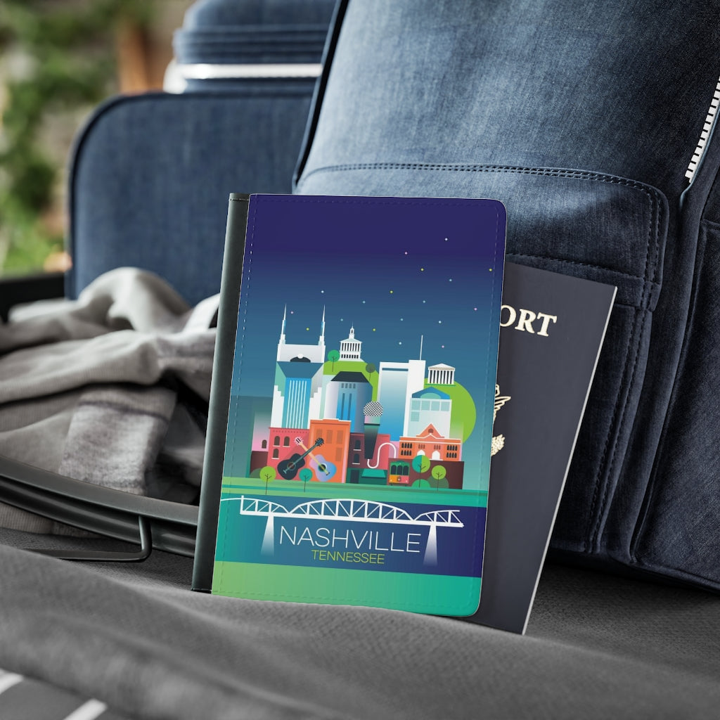 NASHVILLE PASSPORT COVER