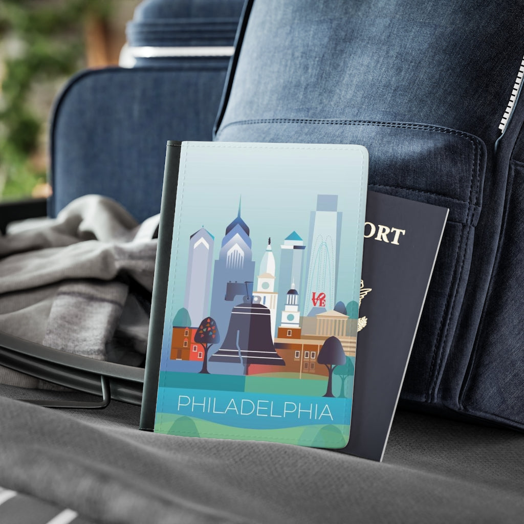 PHILADELPHIA PASSPORT COVER