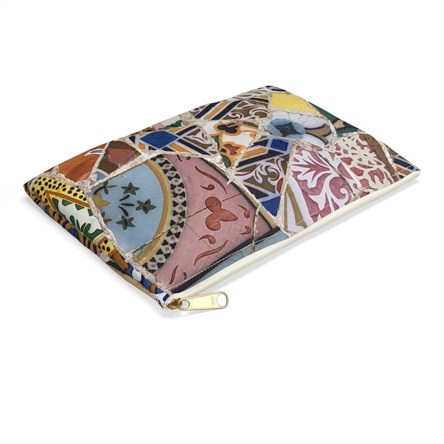 Mosaic Zip Pouch 6055