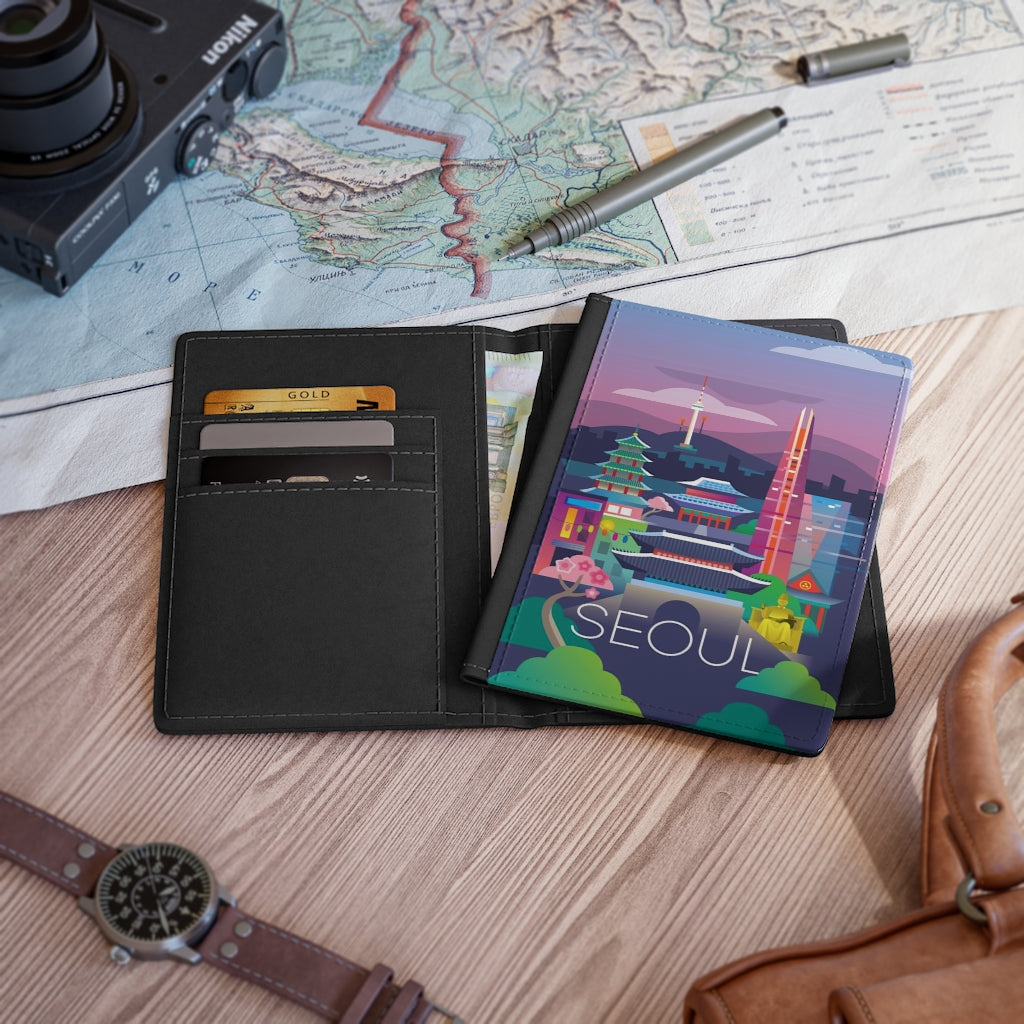 SEOUL PASSPORT COVER