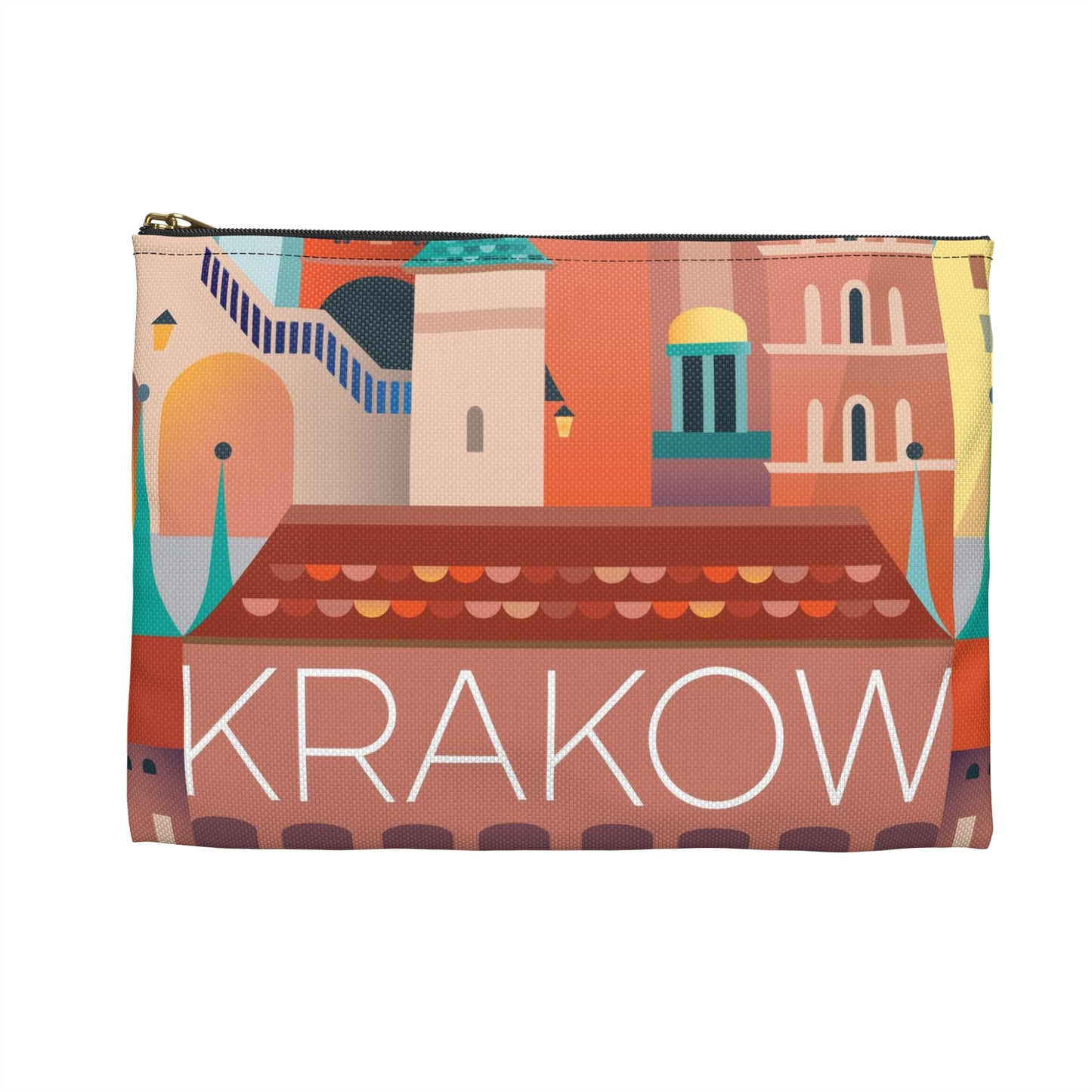 Krakow Zip Pouch