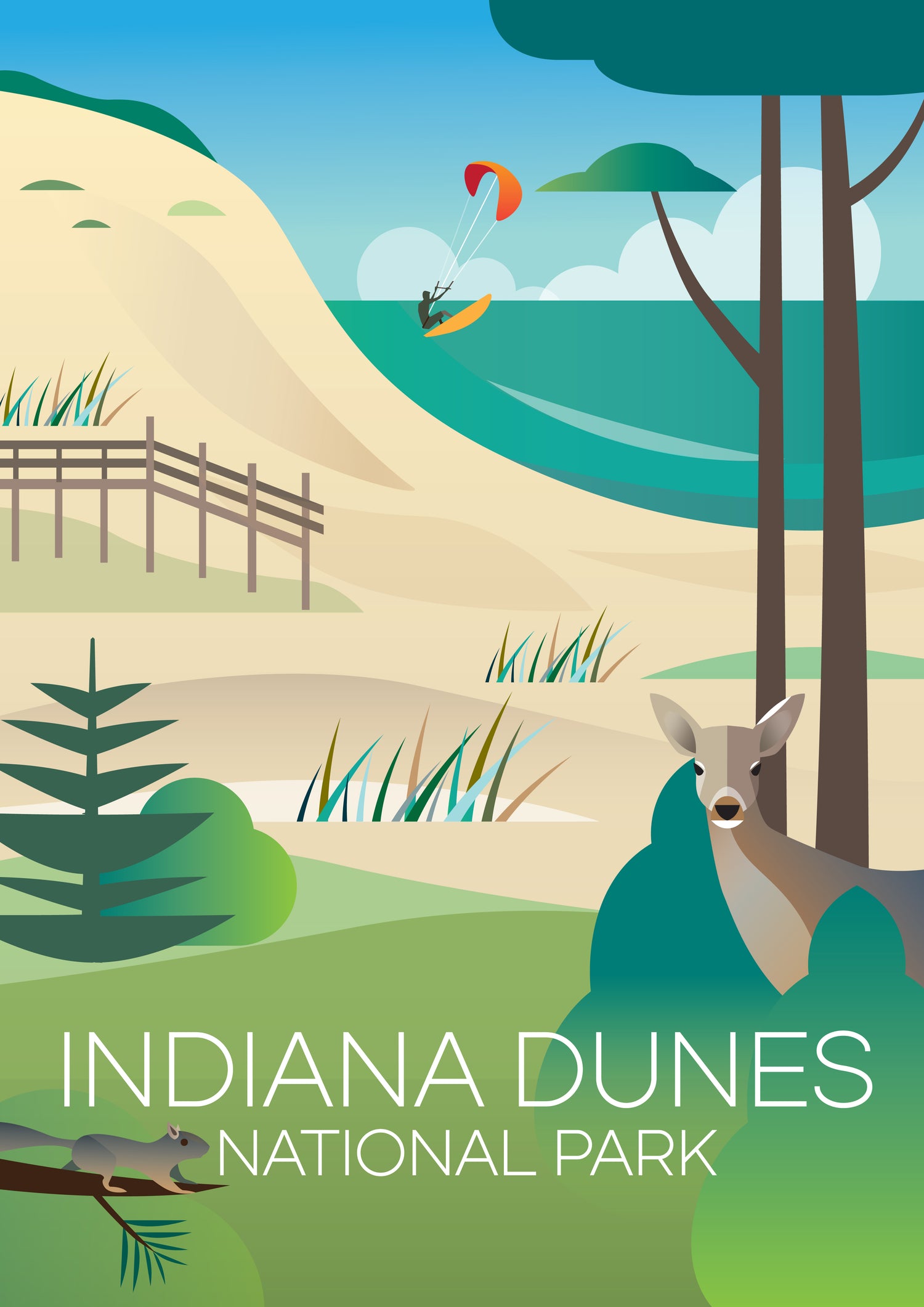US NATIONAL PARKS AND MONUMENTS
