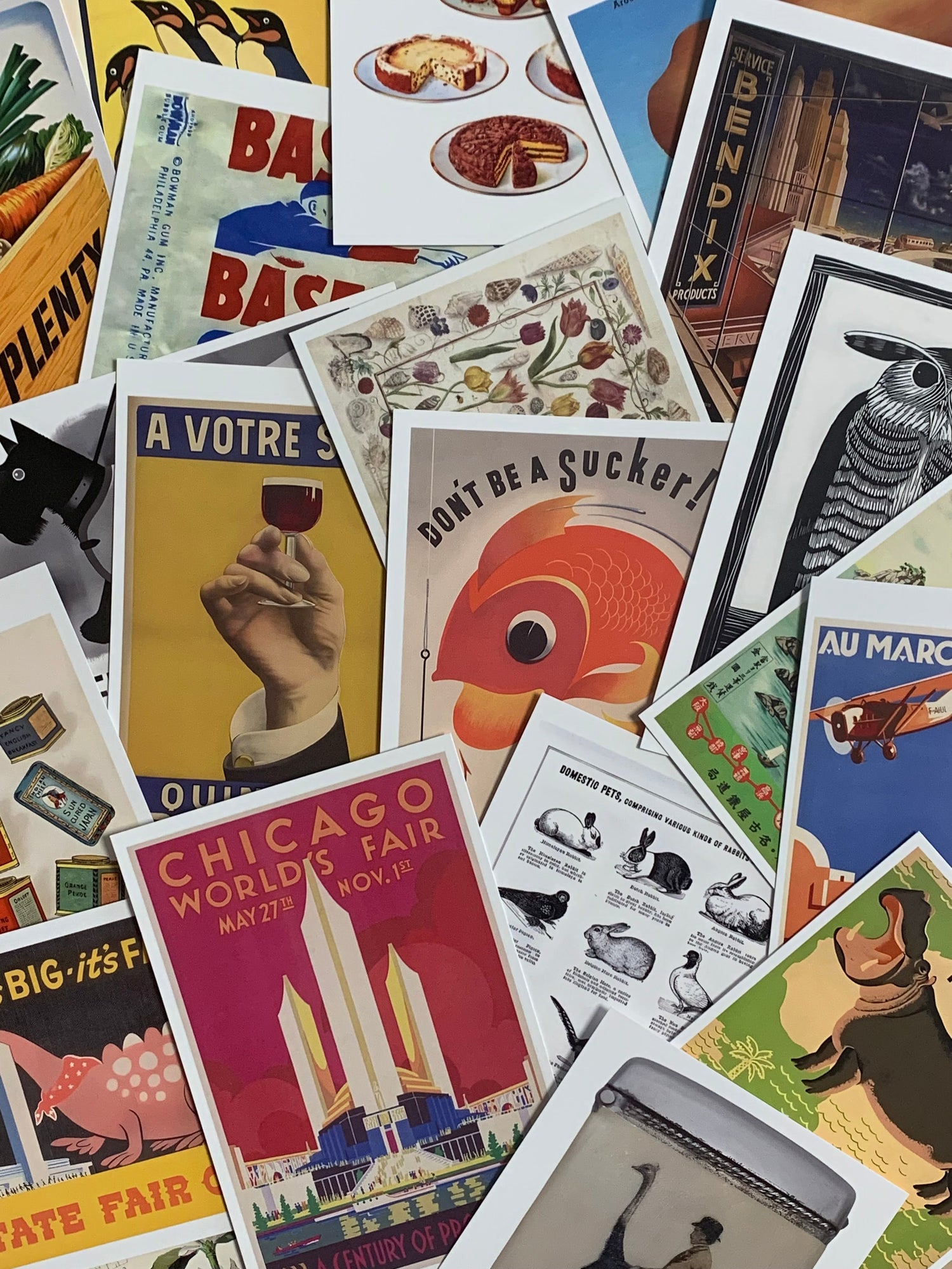 POSTAL CARDS - NEW BUT OLD