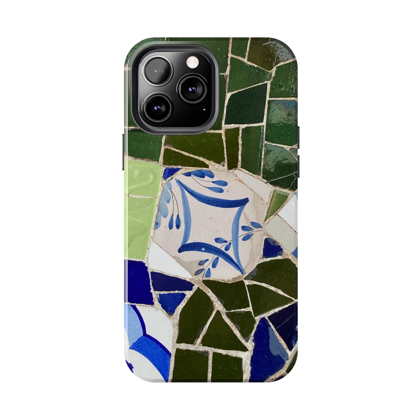 Étui de téléphone mosaïque 2654