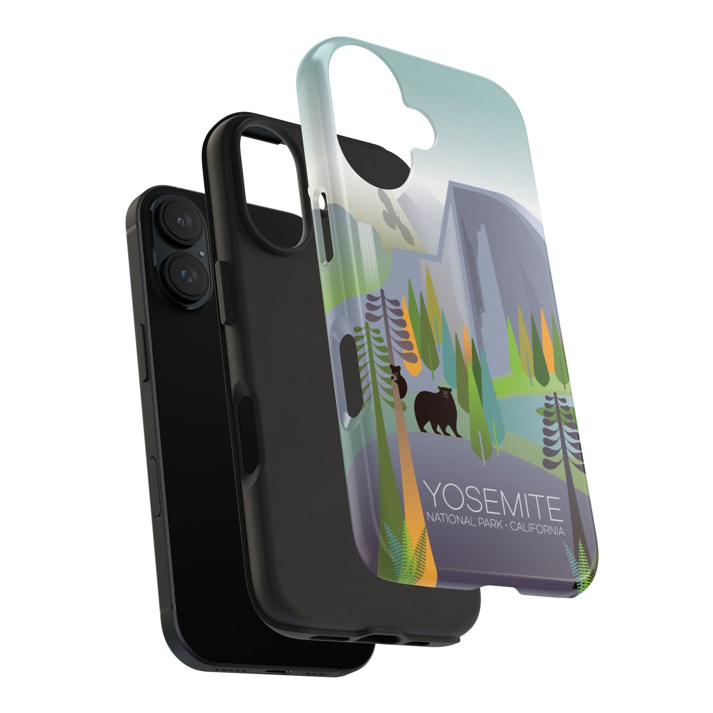 Yosemite National Park Phone Case