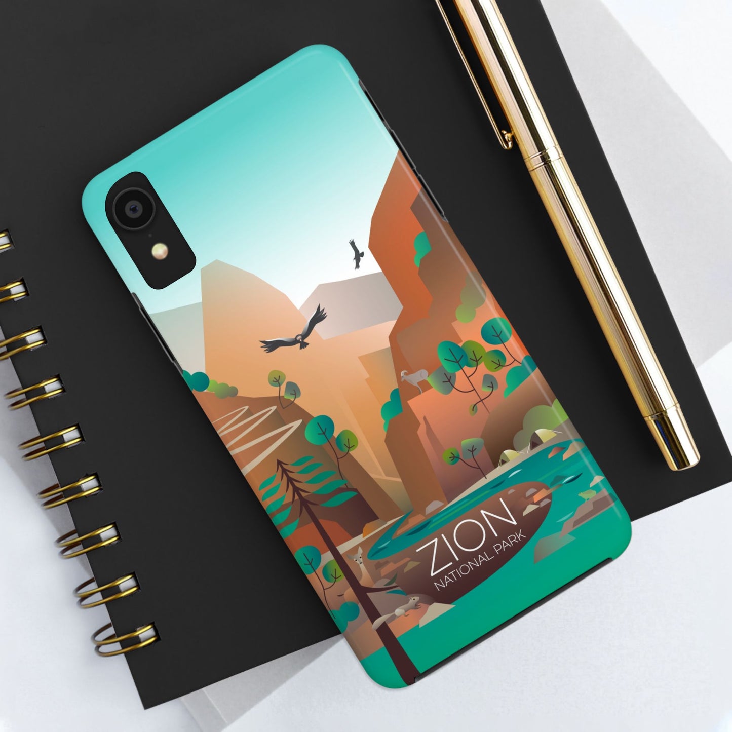 Zion National Park Phone Case