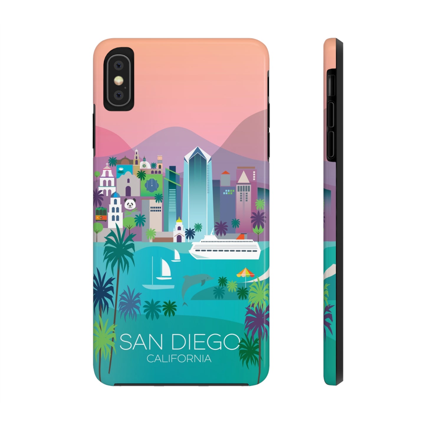 San Diego Phone Case