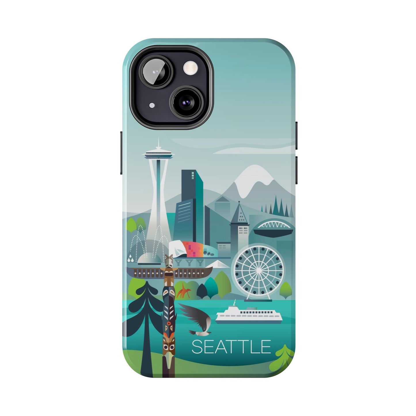 Coque de téléphone Seattle