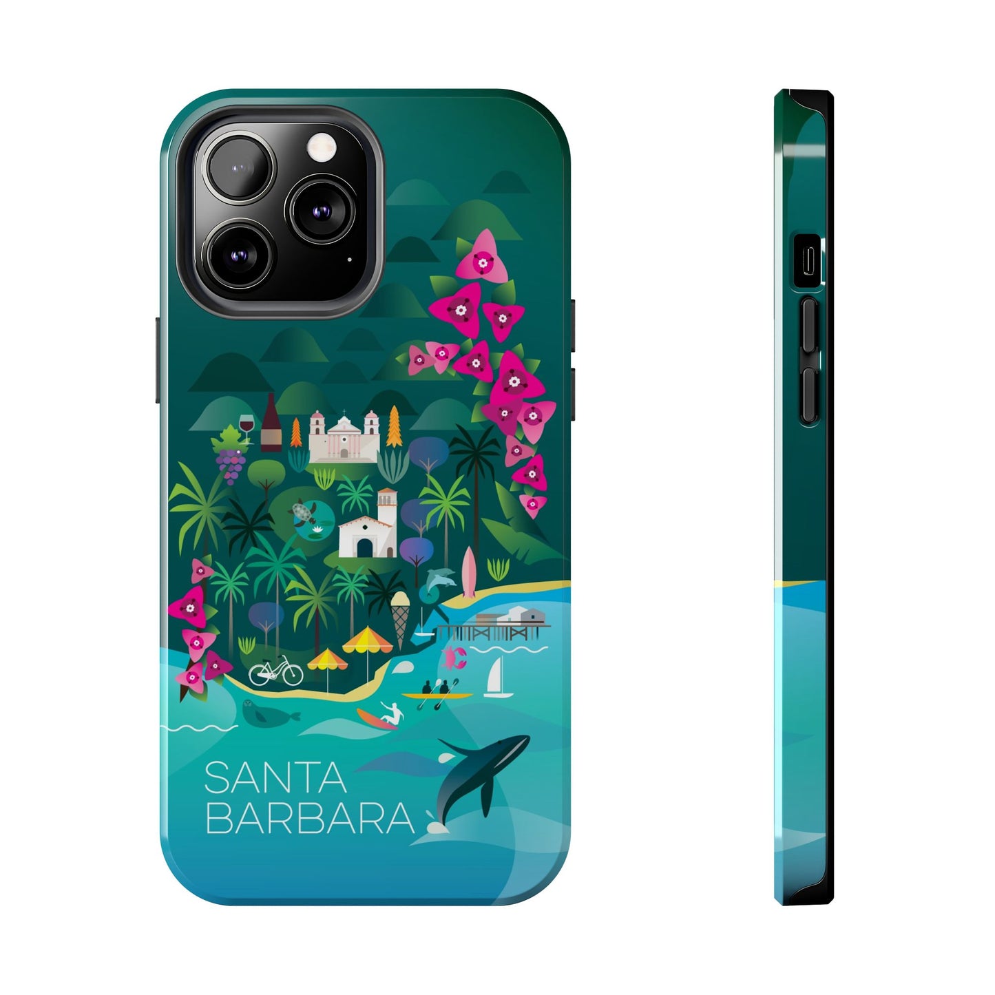 Santa Barbara Phone Case