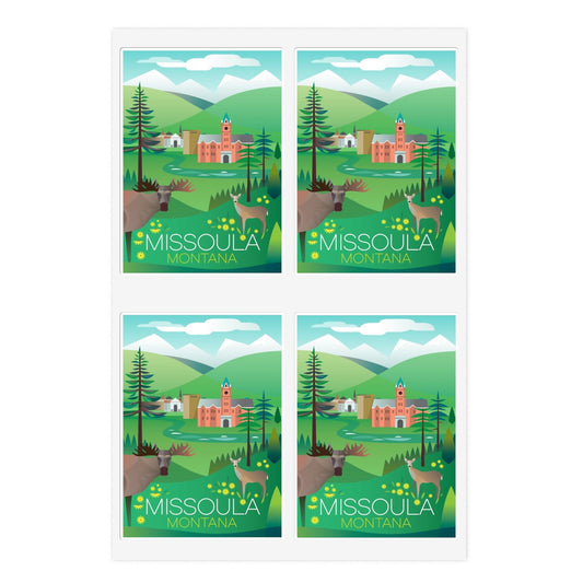 Missoula Sticker Sheet