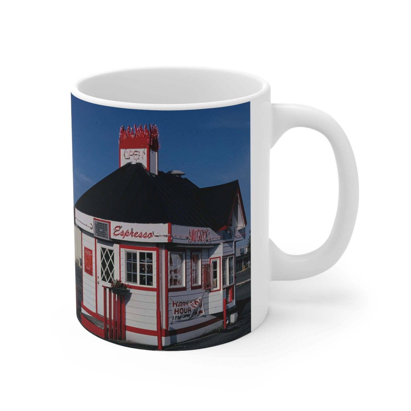 ROADSIDE MUGS - Mugsy Keramikbecher 11oz