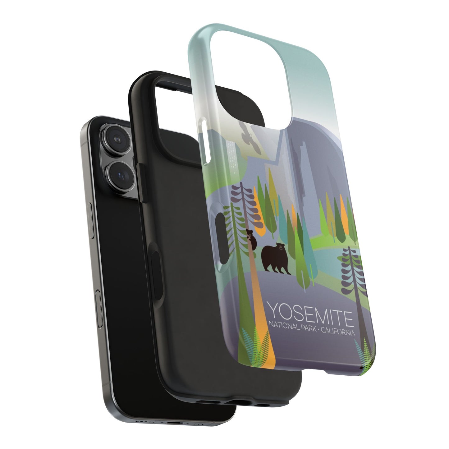 Yosemite National Park Phone Case