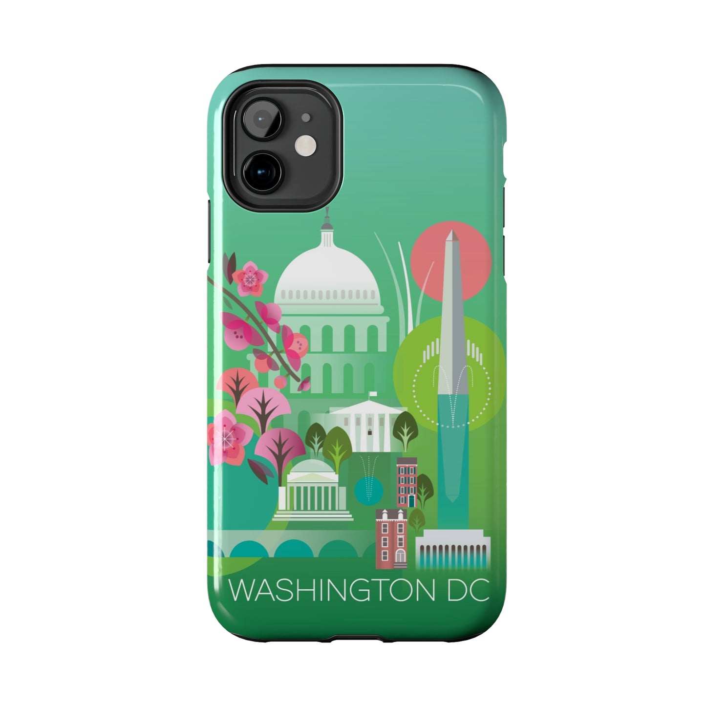 Washington DC Phone Case