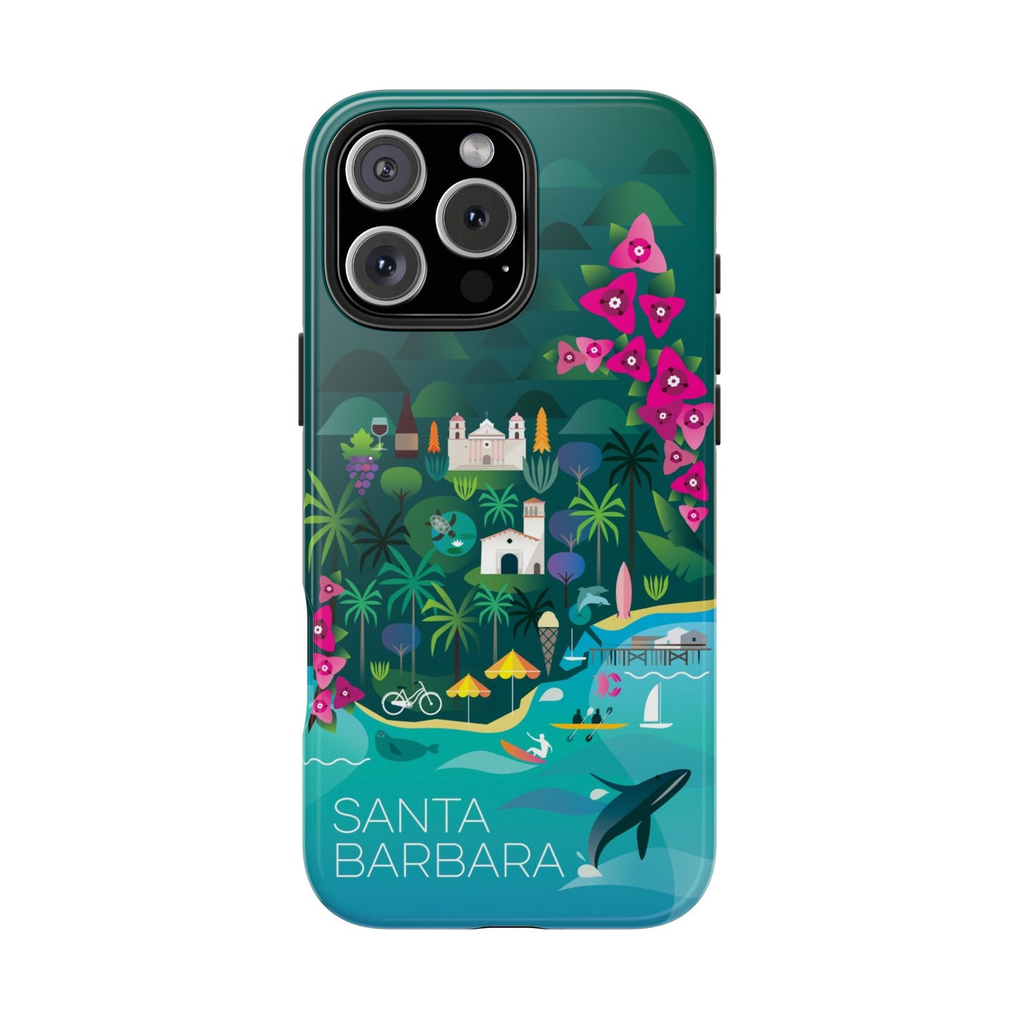 Santa Barbara Phone Case