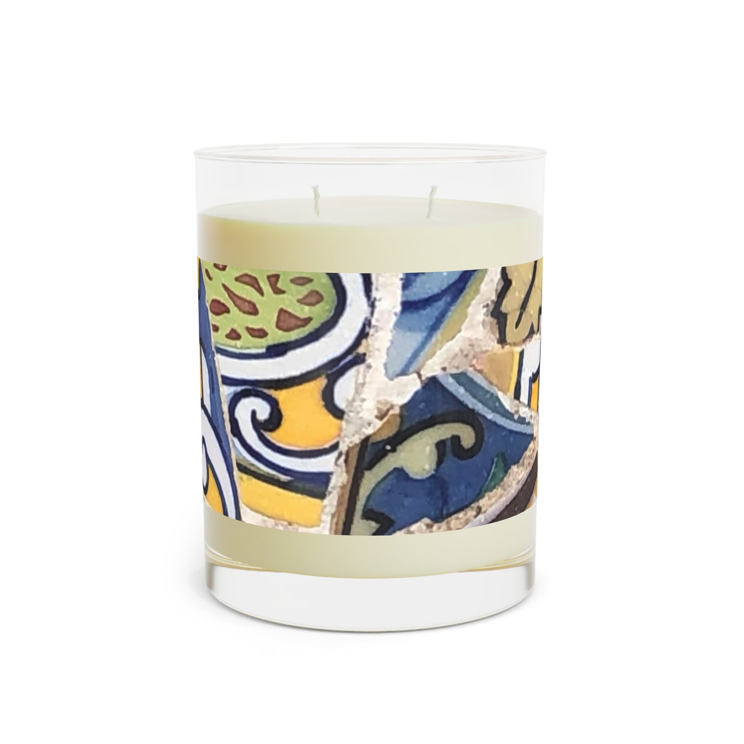 Scented Candle 15 - Full Glass, 11oz